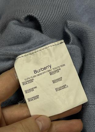 Оригинальный кашемировый свитер джемпер burberry2 фото