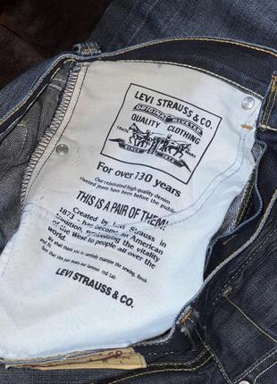 Джинси levi’s 504 straight оригінал3 фото