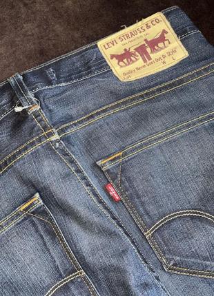 Джинси levi’s 504 straight оригинал5 фото