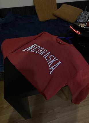 Свитшот «nebraska» ❤️ 2