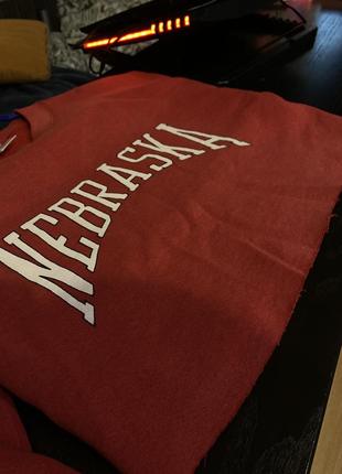 Свитшот «nebraska» ❤️ 5