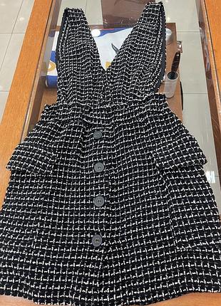 Сукня твідова zara