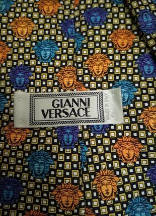 Галстук gianni versace, оригинал3 фото