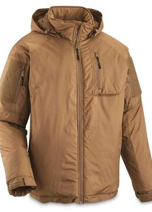 Gen3 куртка ecwcs gen 3 primaloft pcu level 7 ecw parka primaloft cold weather coyote