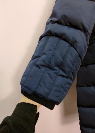Зимняя теплая курточка с отстегивающимся воротником от yessica3 фото