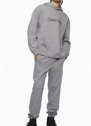 Штани джогери чіноси calvin klein standard logo joggers. оригінал