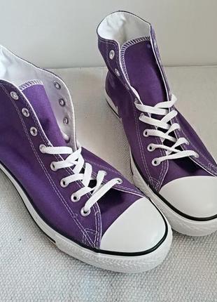 Високі кеди унісекс converse америка оригінал1 фото