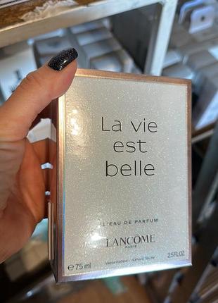 Lancome la vie est belle 75ml edp original pac