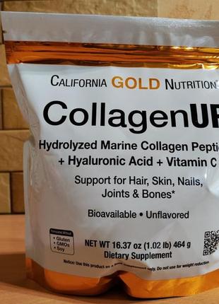 Collagenup морской коллаген с гиалуроновой кислотой и витамином c 464г2 фото