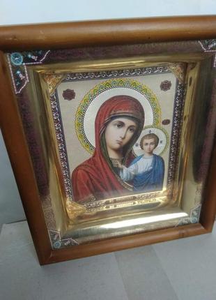 Икона божией матери казанской чудотворная икона богородицы