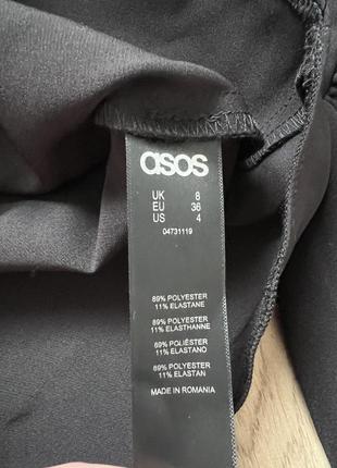 Блуза з відкритими плечима asos8 фото