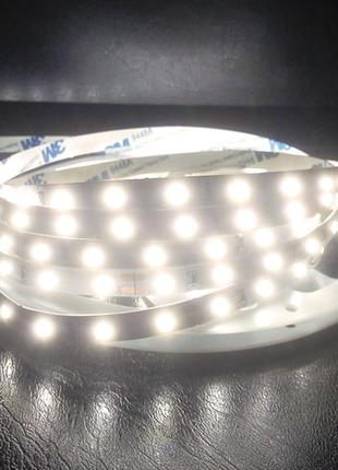 Led лента biom g. 3 smd2835-60 12v ip20 премиум белая 1м