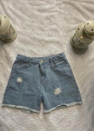 Джинсові шорти
