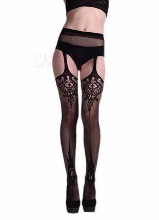 Сексуальні колготи / панчохи з поясом / чулки