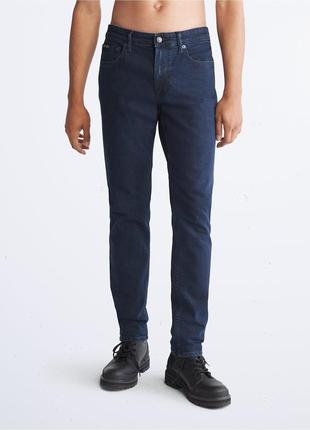 Нові джинси calvin klein (ck slim fit vintage navy jeans) з америками 42x30 (xxl)