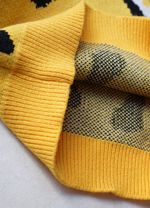 Новый детский свитер трендовый анималистический принт5 фото