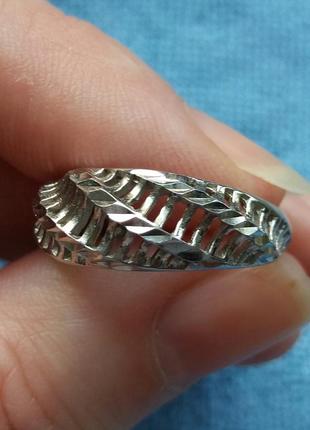 Серебряное кольцо aya1 фото
