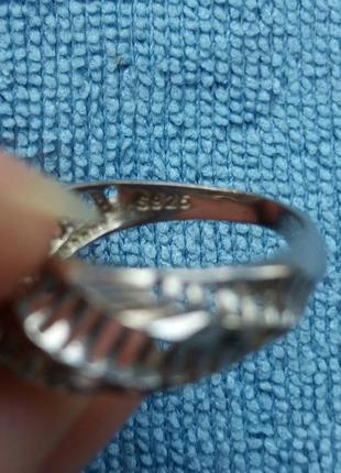 Серебряное кольцо aya4 фото