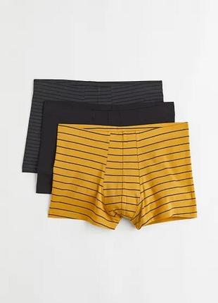 Набор боксеров h&m р.m, l, xl