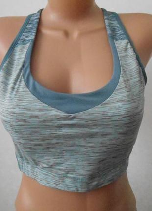 Топик crivit   р.46-48 модного  мятно-серого цвета