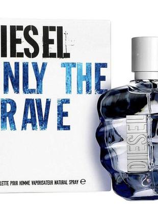 Духи diesel only the brave collection1 фото