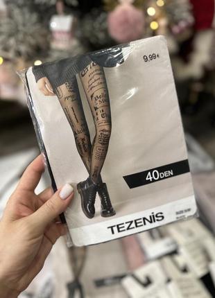 Колготки tezenis4 фото