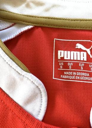 Мужская коллекционная футбольная джерси puma arsenal 2015/167 фото