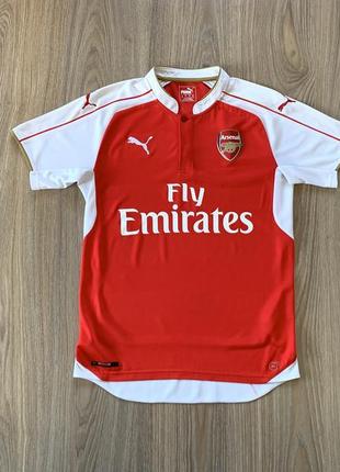 Мужская коллекционная футбольная джерси puma arsenal 2015/16