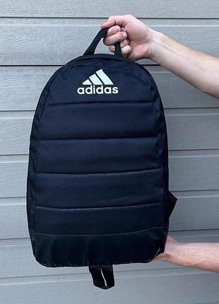 Рюкзак adidas спортивный городской черный адидас мужской женский портфель