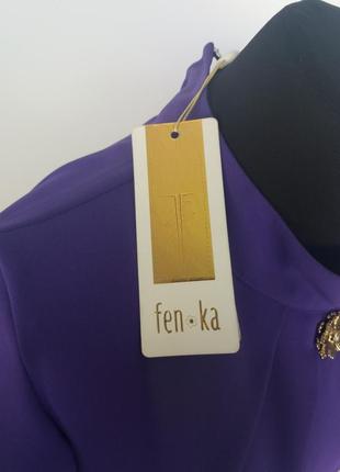 Оригінальне плаття fen-ka 8263. французька довжина4 фото