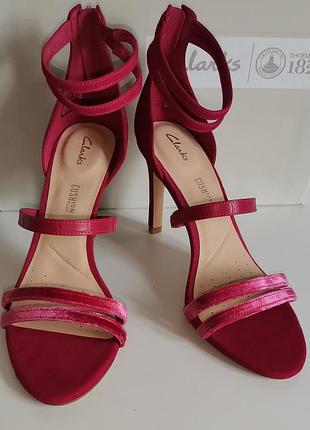 Босоножки clarks,. оригинал, новые