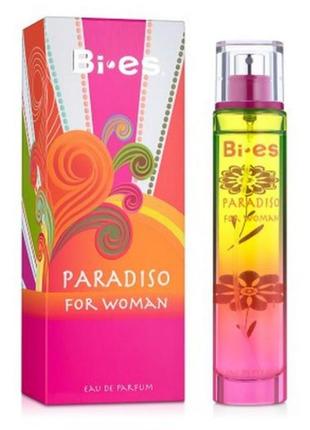 Bi-es paradiso жіноча парфумована вода 50 мл1 фото