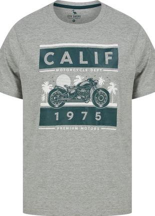 Оригинал мужская футболка sth. shore ( англия ) calif bike