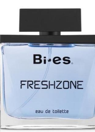 Bi-es fresh zone туалетна вода чоловіча 100 мл. фреш зон бі єс