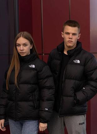 Теплий пуховик tnf