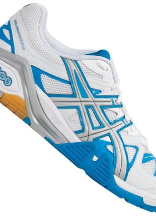 Оригинал женские кроссовки для сквоша и тенниса asics gel-progressive 21 фото