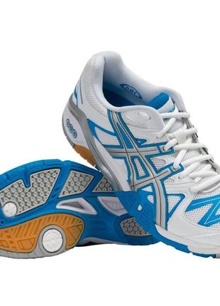 Оригинал женские кроссовки для сквоша и тенниса asics gel-progressive 22 фото