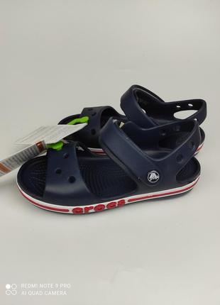 Сандалии crocs - bayaband sandal kids.3 фото