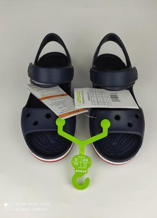 Сандалии crocs - bayaband sandal kids.2 фото