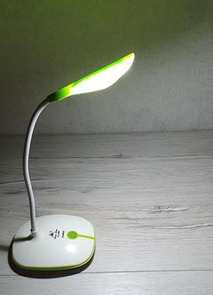 Світлодіодна лампа usb з акумулятором led lamp oj-880 настільна led лампа на акумуляторі.3 фото