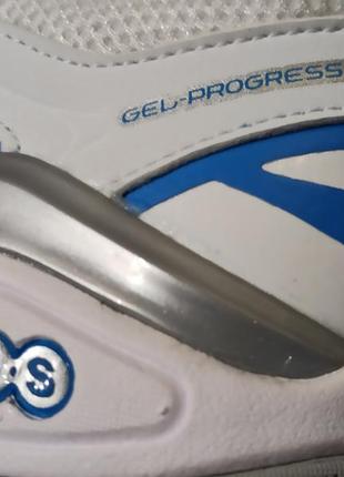 Оригинал женские кроссовки для сквоша и тенниса asics gel-progressive 27 фото