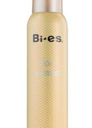 Bi-es for woman 150 мл. парфумований дезодорант-спрей жіночий1 фото