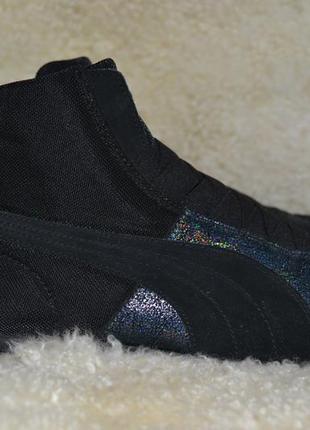 Puma 40р черевики шкіряні кросівки. оригінал. снікерси.