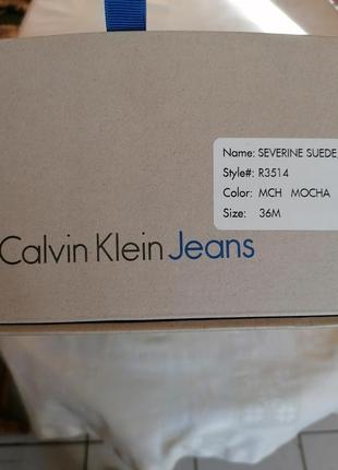 Полуботінки calvin klein jeans4 фото