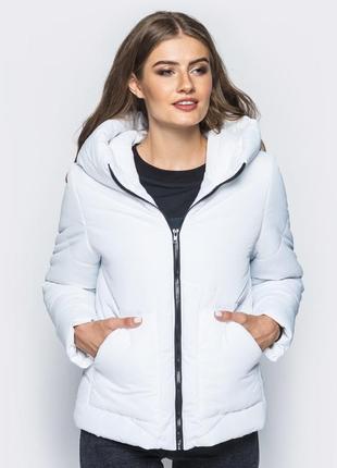 Демісезонна куртка арт. 87123, білий