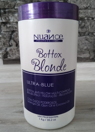 Бокc nuance bоttох blonde 1000 г