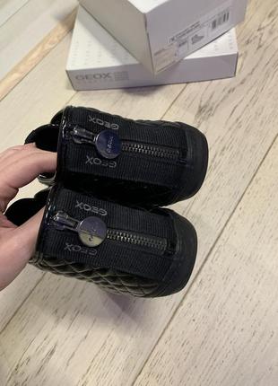 Демісезонні черевики geox, жіночі кросівки черевики4 фото
