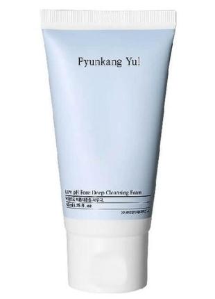 Пінка з низьким ph pyunkang yul pore deep cleansing foam 40 мл