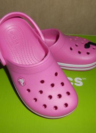 Кроксы crocs crocband р. с13-19,5см. оригинал1 фото