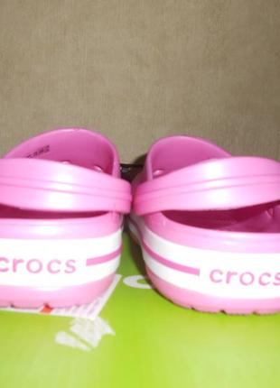 Кроксы crocs crocband р. с13-19,5см. оригинал4 фото